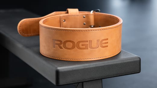 Rogue Ohio Lifting Belt - Weightlifting - Vegetable Tanned Leather